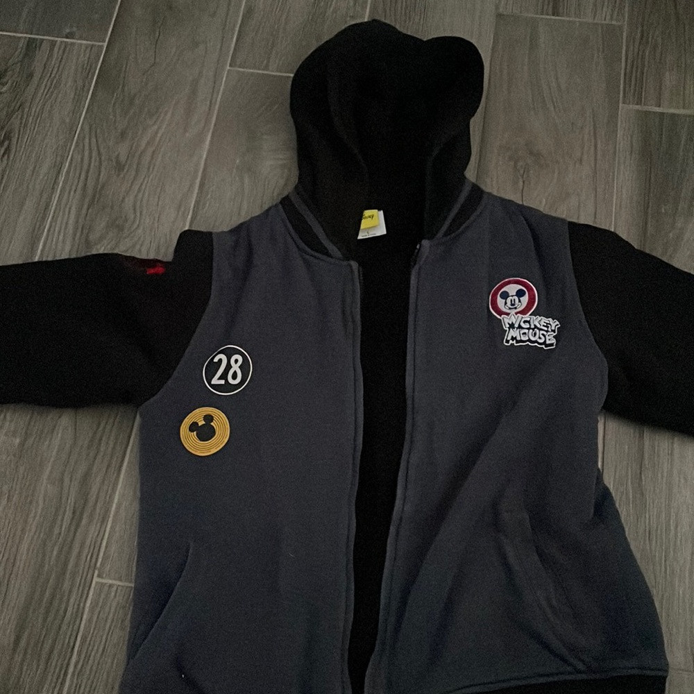Disney Mickey Mouse Warm Jacket Kids L